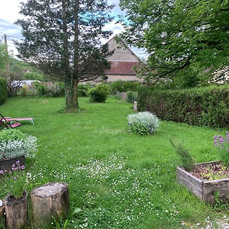 Chalet De La Baume La Chatelaine Bagian luar foto