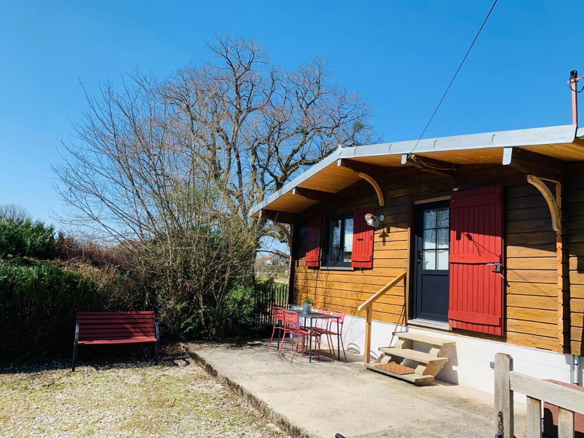 Chalet De La Baume La Chatelaine Bagian luar foto